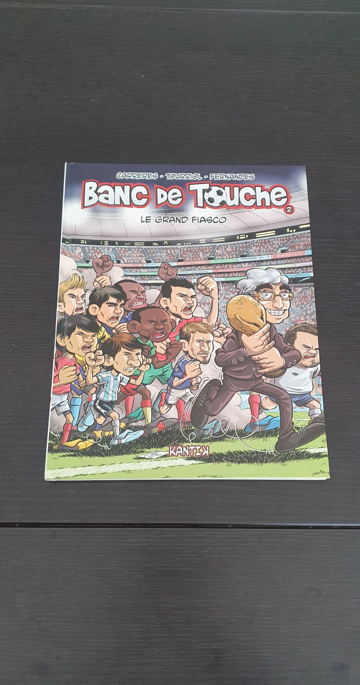 Banc de touche tome 2